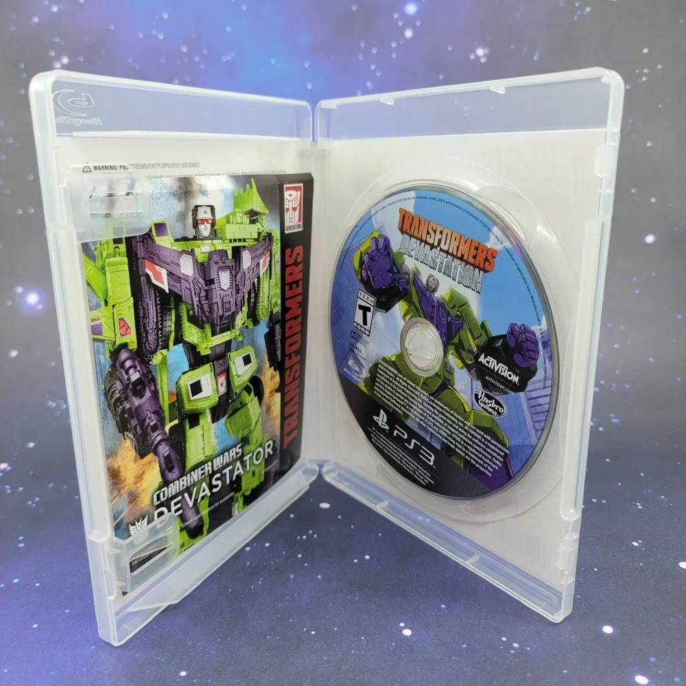 Transformers Devastation Sony PlayStation 3 PS3 Activision Platinum Games